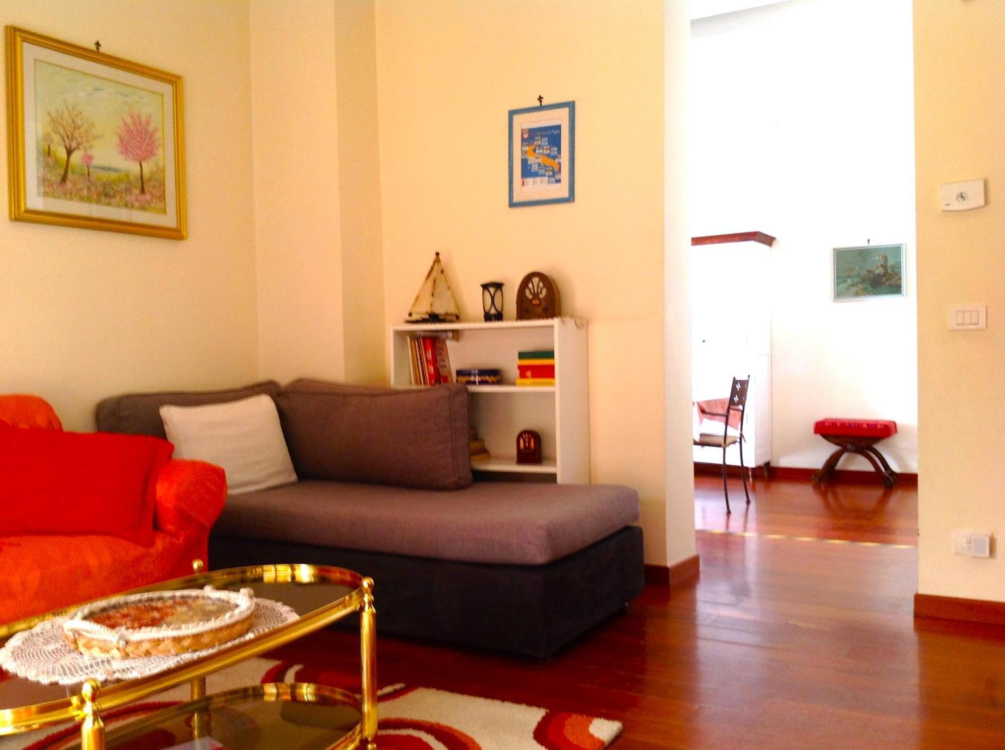Ferienwohnung Vuemme 97 Bari Exterior foto